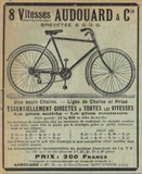 T.C.F. Revue Mensuelle April 1912 - Audouard advert thumbnail