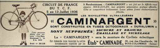T.C.F. Revue Mensuelle August 1936 - Caminade advert thumbnail