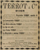 T.C.F. Revue Mensuelle December 1905 - Terrot advert thumbnail