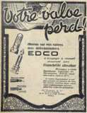 T.C.F. Revue Mensuelle February 1926 - EDCO advert thumbnail