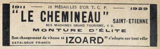 T.C.F. Revue Mensuelle February 1929 - Chemineau advert thumbnail