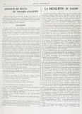 T.C.F. Revue Mensuelle January 1911 - La Bicyclette au Salon scan 1 thumbnail
