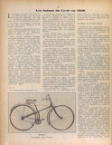 T.C.F. Revue Mensuelle January 1931 - Les Salons du Cycle en 1930 scan 1 thumbnail