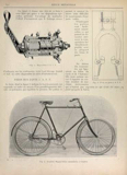 T.C.F. Revue Mensuelle July 1906 - Le Salon cycliste de 1905 (part IV) scan 2 thumbnail