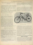 T.C.F. Revue Mensuelle July 1906 - Le Salon cycliste de 1905 (part IV) scan 3 thumbnail