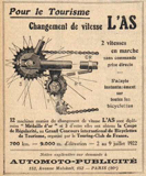 T.C.F. Revue Mensuelle July 1923 - Automoto advert thumbnail