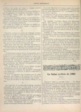 T.C.F. Revue Mensuelle March 1906 - Le Salon cycliste de 1905 (part II) scan 1 thumbnail