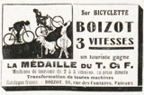 T.C.F. Revue Mensuelle March 1914 - Boizot advert thumbnail