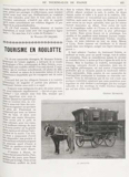 T.C.F. Revue Mensuelle March 1914 - Pour le Cyclotourisme scan 4 thumbnail