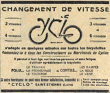T.C.F. Revue Mensuelle March 1929 - Cyclo advert thumbnail