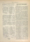 T.C.F. Revue Mensuelle May 1901 - Sur le terrain scan 1 thumbnail