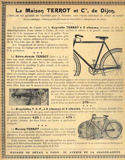 T.C.F. Revue Mensuelle May 1904 - Terrot advert thumbnail