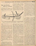 T.C.F. Revue Mensuelle November 1922 - Des nouveautes dans le cyclisme scan 1 thumbnail
