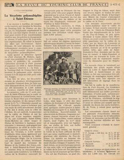 T.C.F. Revue Mensuelle October 1923 - La bicyclette polymultipliee a Saint-Etienne scan 1 thumbnail
