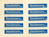Tectoron KS-01 black derailleur - stickers thumbnail