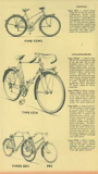 Terrot Bicyclettes - 1955 scan 4 thumbnail
