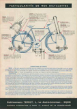 Terrot Bicyclettes - 1955 scan 6 thumbnail