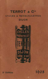 Terrot & Cie - Cycles & Motorcyclettes 1905 front cover thumbnail