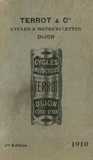 Terrot & Cie - Cycles & Motorcyclettes 1910 front cover thumbnail