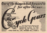 The Bicycle 1942 - Cyclo advert thumbnail
