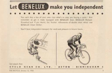 The Bicycle 1955 - Cyclo advert thumbnail