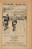 The staff of Cycling - Cycling Manual title page thumbnail
