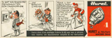 Tintin magazine 1961? - Huret Advert (1st series no.4) thumbnail