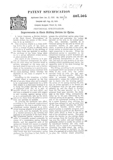 UK Patent 407,505 - Cyclo Witmy scan 1 thumbnail