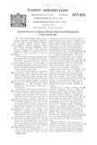 UK Patent 577,429 - BSA scan 1 thumbnail