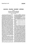 US Patent 2,428,166 - Alfred Letourneur scan 1 thumbnail