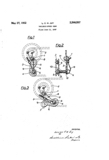 US Patent 2,598,557 - Simplex Tour de France scan 3 thumbnail