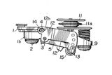 US Patent 3,974,707 - Shimano Positron thumbnail