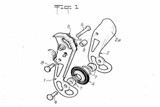 US Patent 4,058,020 - Huret Allvit Safety thumbnail