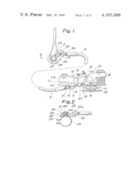 US Patent 4,193,309 - Shimano Positron scan 5 thumbnail