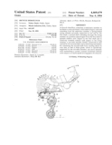 US Patent 4,469,479 - SunTour Superbe Tech scan 1 thumbnail