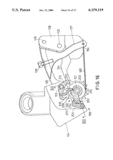 US Patent 6,159,119 - Shimano AirLines scan 15 thumbnail