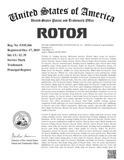 US Trademark 5,935,366 - ROTOR scan 01 thumbnail
