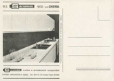 Vittorio Adorni - postcard 1972 scan 2 thumbnail