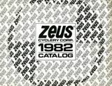 Zeus Cyclery Corp. - 1982 Catalog page 01 thumbnail