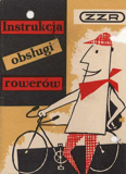 ZZR - Instrukcja Obslugi Rowerow 1965 front cover thumbnail