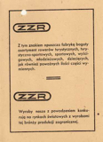 ZZR - Instrukcja Obslugi Rowerow 1965 page 31 thumbnail